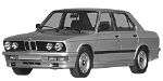BMW E28 C12E6 Fault Code